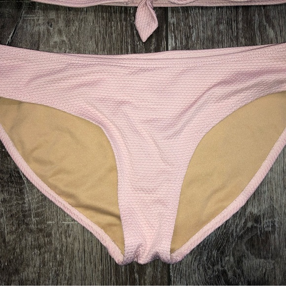 Old Navy 2-piece Tie Front Swim Suit- Girls’ Size XL - Picture 3 of 8